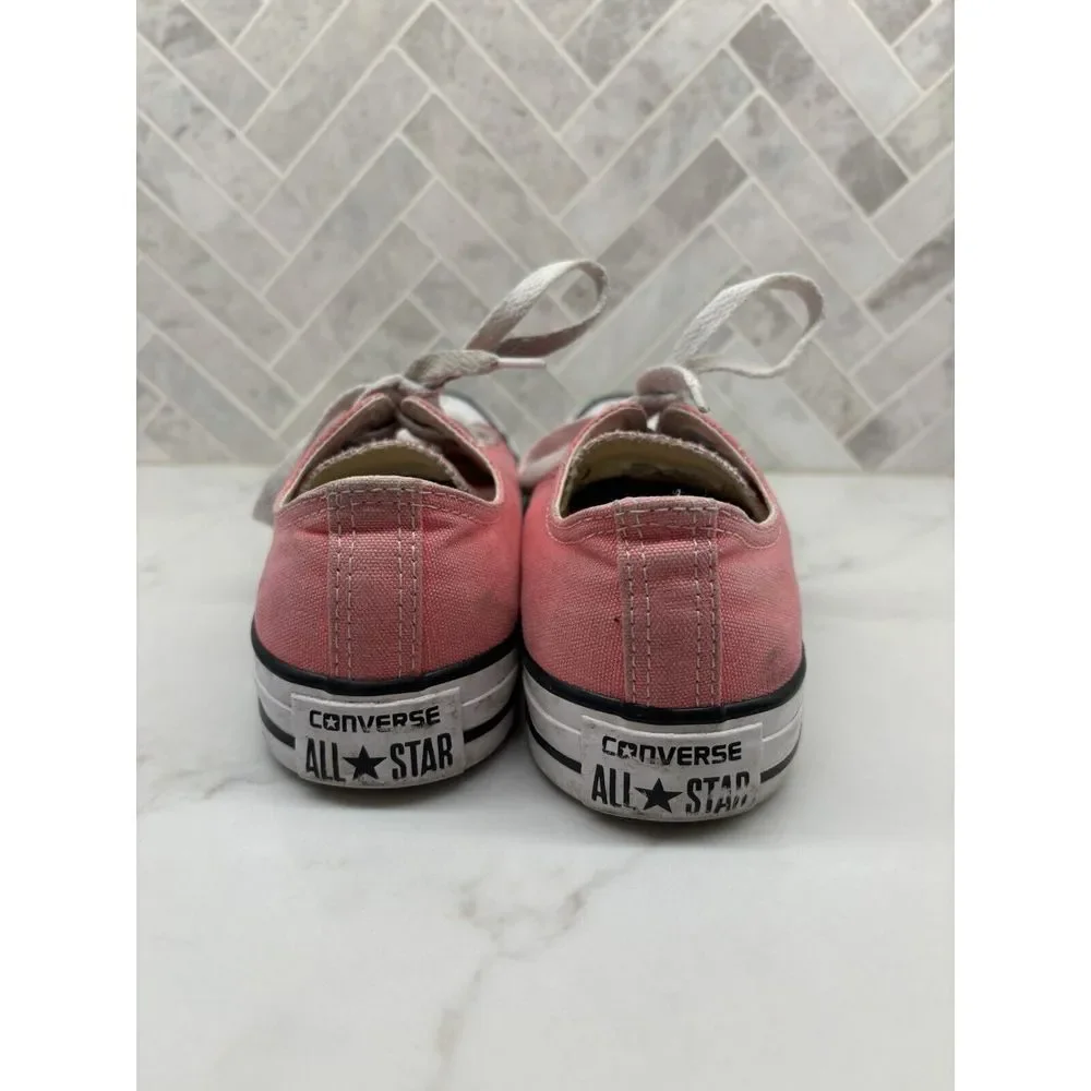 Converse Chuck Taylor All Star OX‎ Low Top Solid Bubblegum Pink Womens Size 6